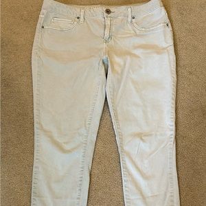 Bethany Mota for Aeropostale Light Blue Ankle Jeggings